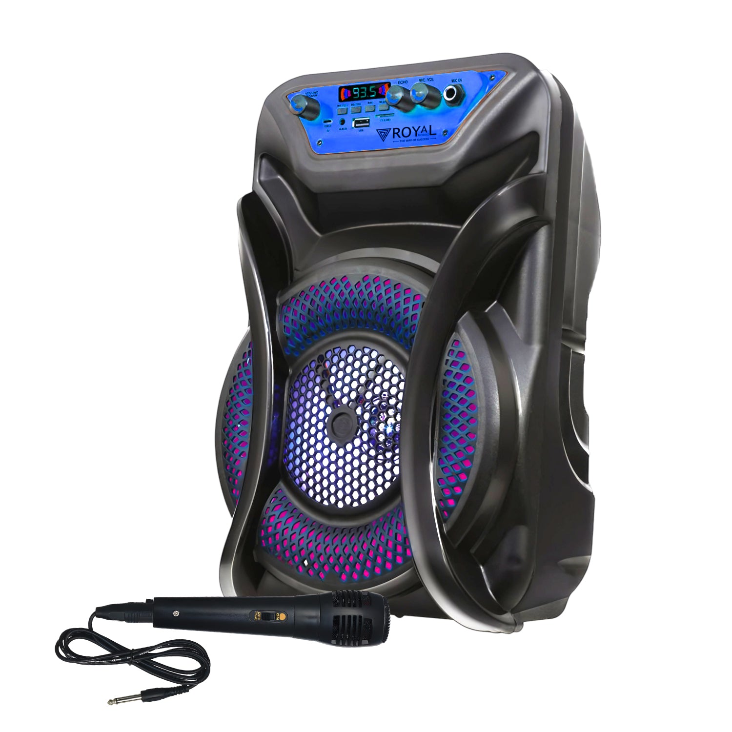 Royal Mobisol Fire Portable Party Bluetooth Speaker