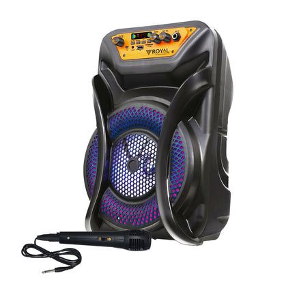 Royal Mobisol Fire Portable Party Bluetooth Speaker