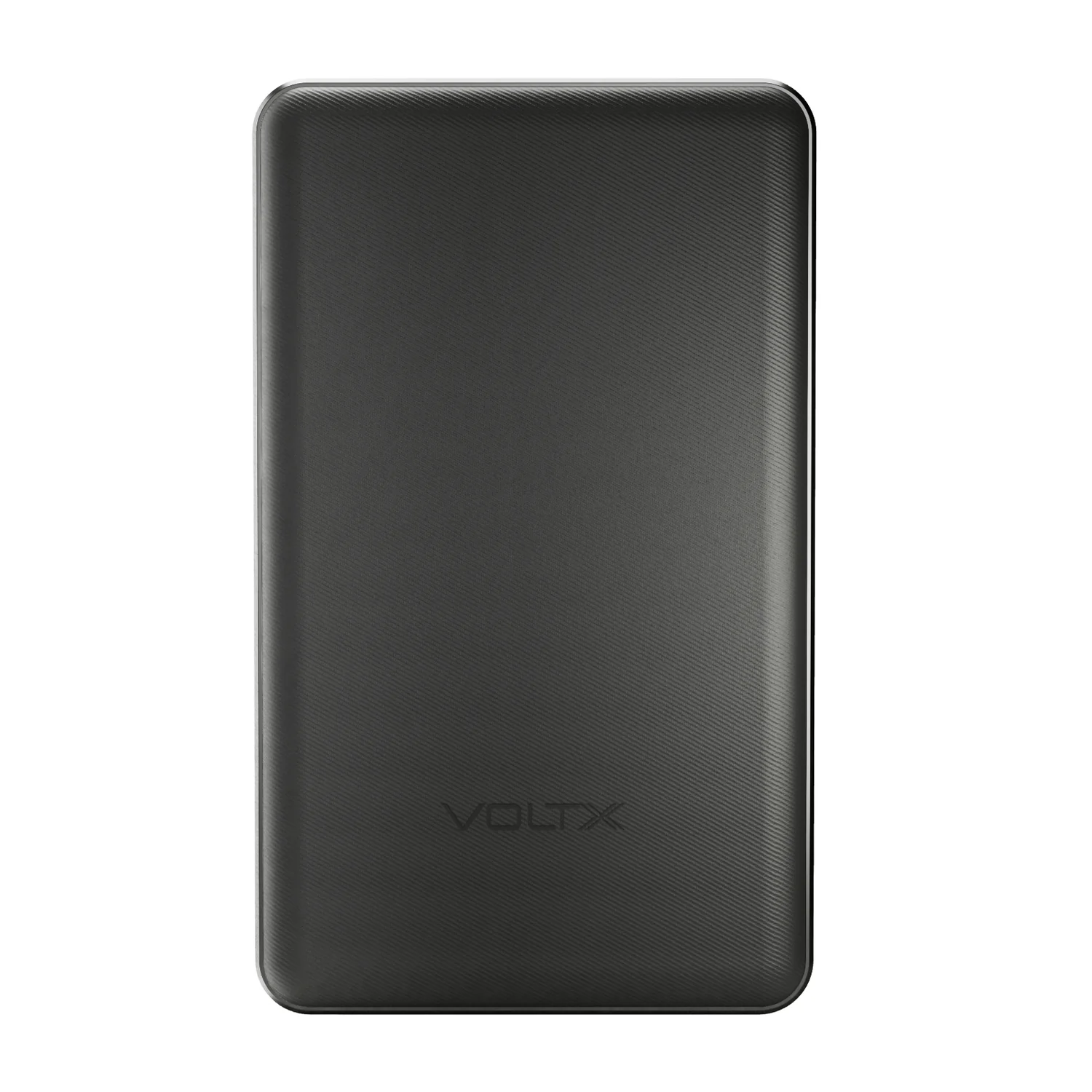 VOLTX Portable Power Bank with USB Type-C Charging Port, LED Battery Indicator & Compact Lightweight Design – Black - Image 3