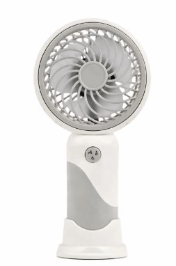 Portable Rechargeable Handheld Fan with Multi-Speed Control, USB Charging & Desktop Stand – Personal Cooling Mini Fan