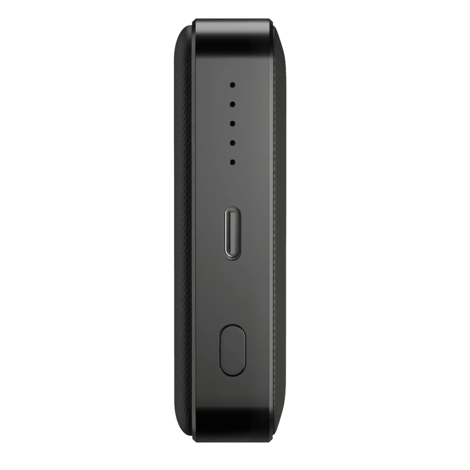 VOLTX Portable Power Bank with USB Type-C Charging Port, LED Battery Indicator & Compact Lightweight Design – Black - Image 4