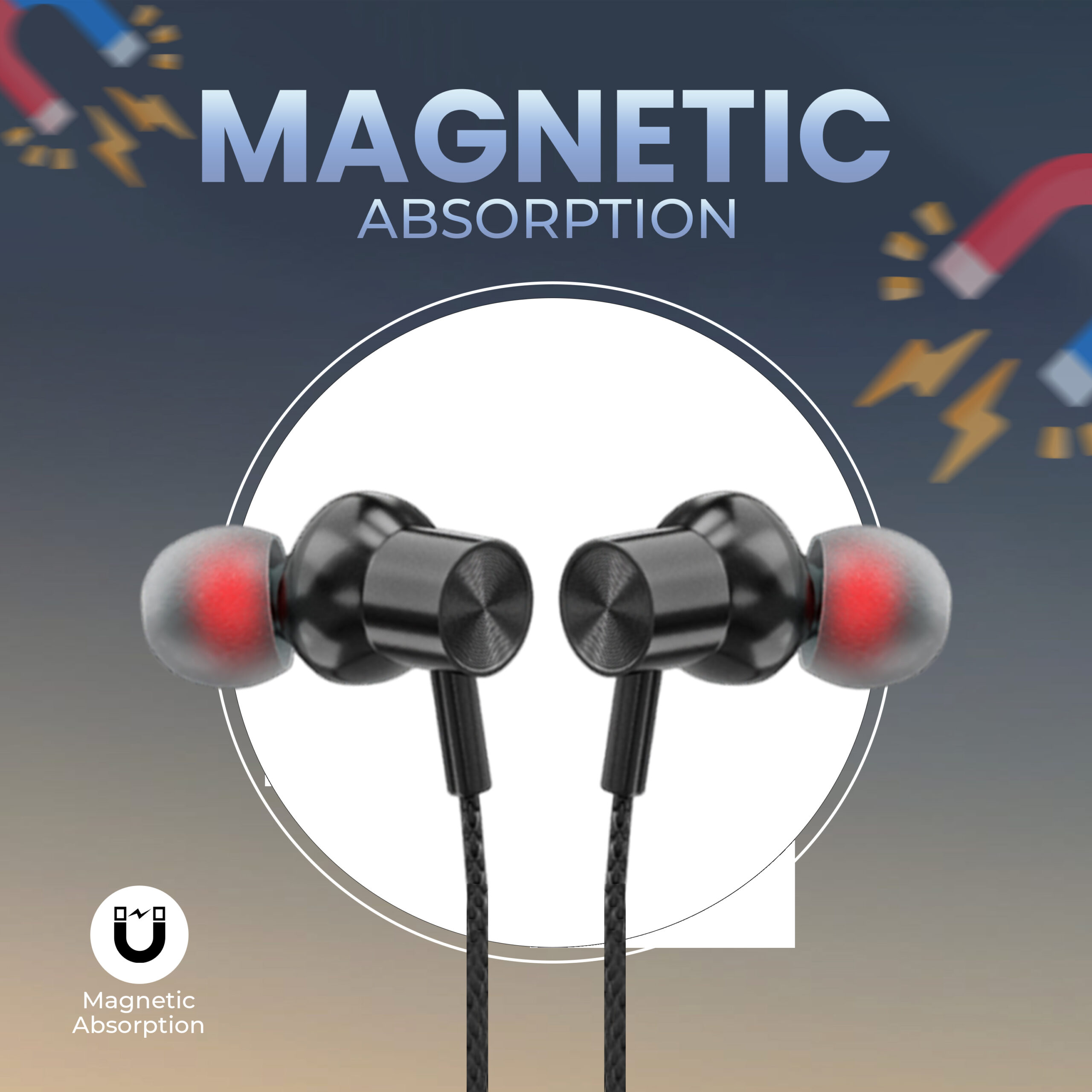 Royal Dhakad Wireless Bluetooth 5.3 Neckband Earphones | Up to 68 Hours Playtime | Magnetic Earbuds | ENC Noise Cancellation | HD Sound | Lightweight Bluetooth Headset - Image 5