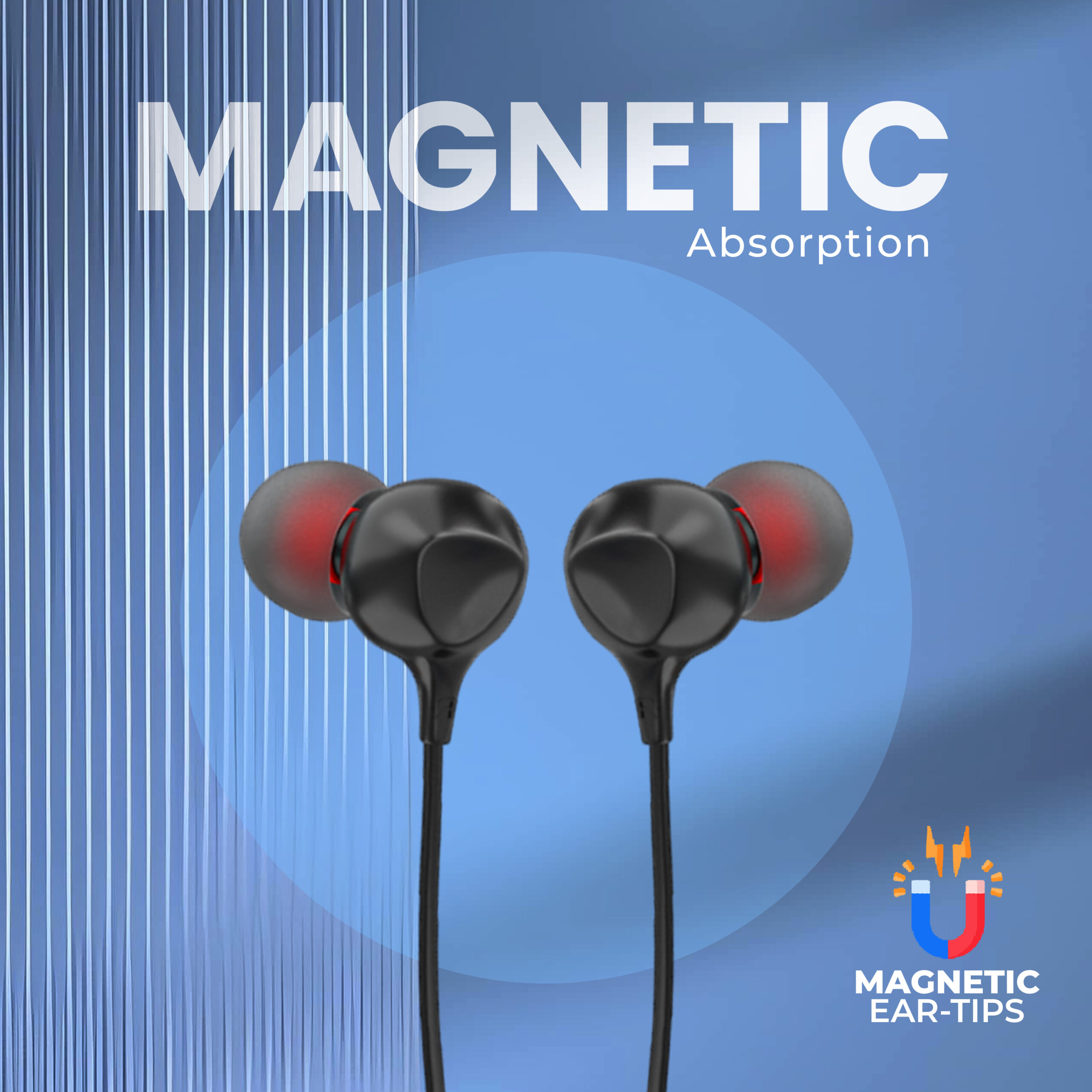 Royal Harmony Wireless Bluetooth Neckband Earphones | Bluetooth 5.3 | Up to 72 Hours Playtime | Magnetic Earbuds | Lightweight Neckband | Android & iOS Compatible - Image 7