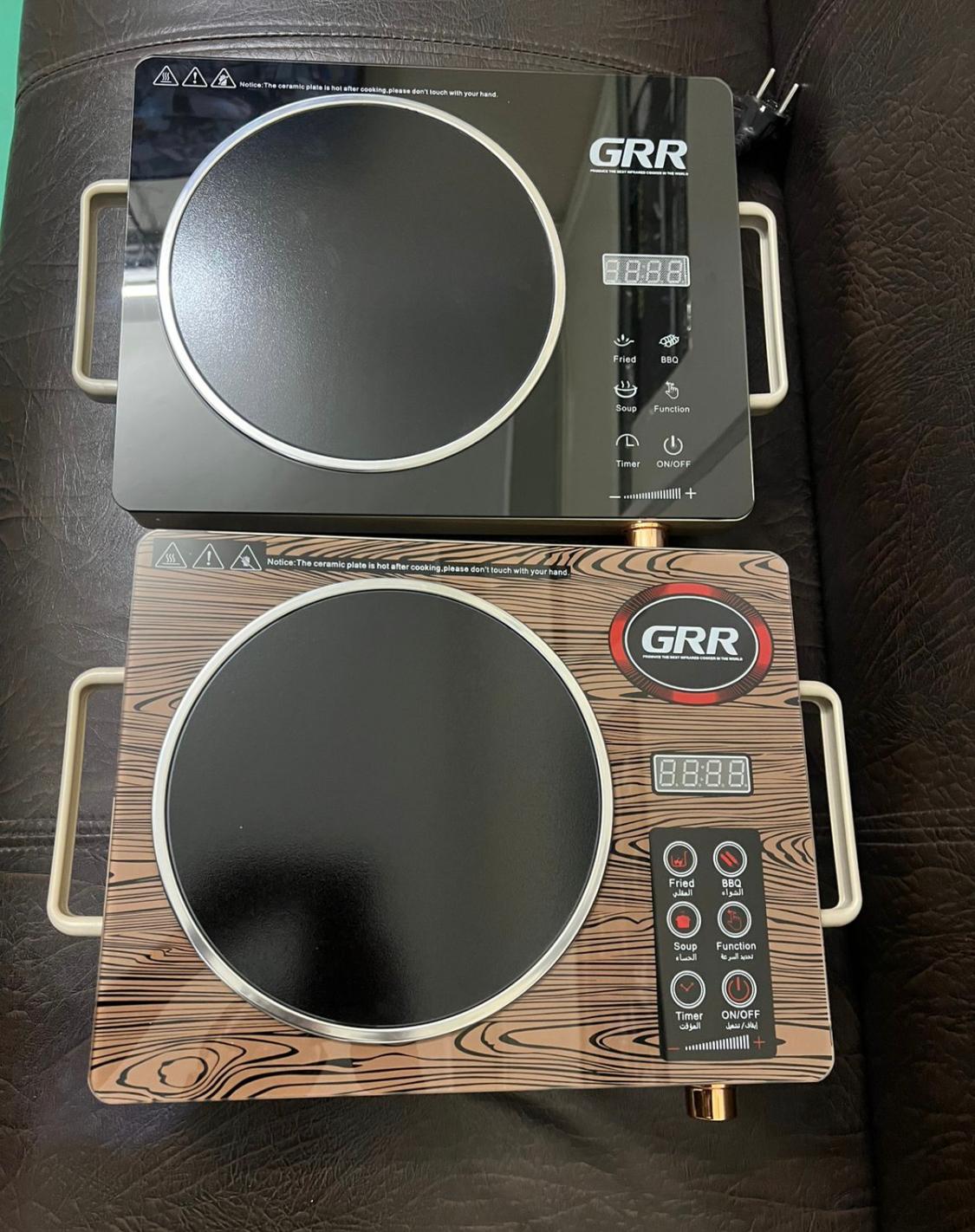 GRR GRR-1913 Infrared Electric Cooker 3500W | Single Burner Ceramic Infrared Cooktop | Digital Touch Control | Multi-Function Hot Plate | No Radiation - Image 4